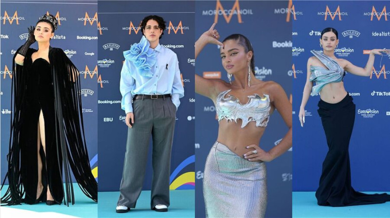 Евровидение 2023 участники песни