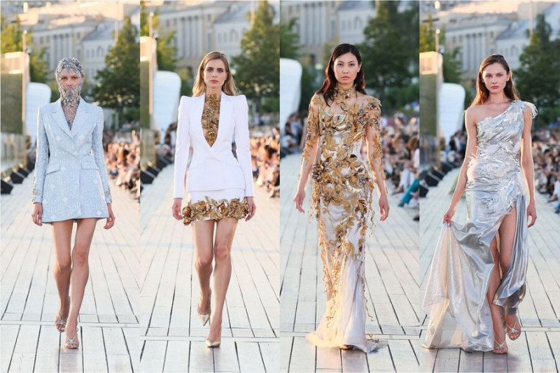 Валентин Юдашкин одежда мода