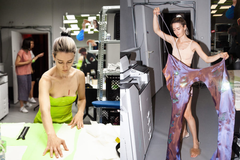 Апсайклинг кройка перешивание