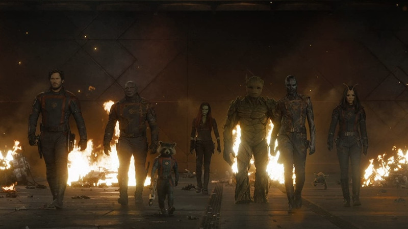 Стражи Галактики 3 фильм