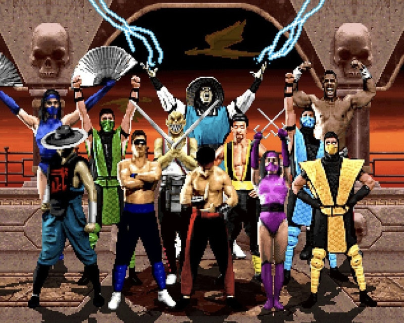 Мортал комбат игра