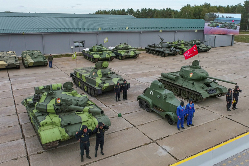 Парк патриот 9 мая