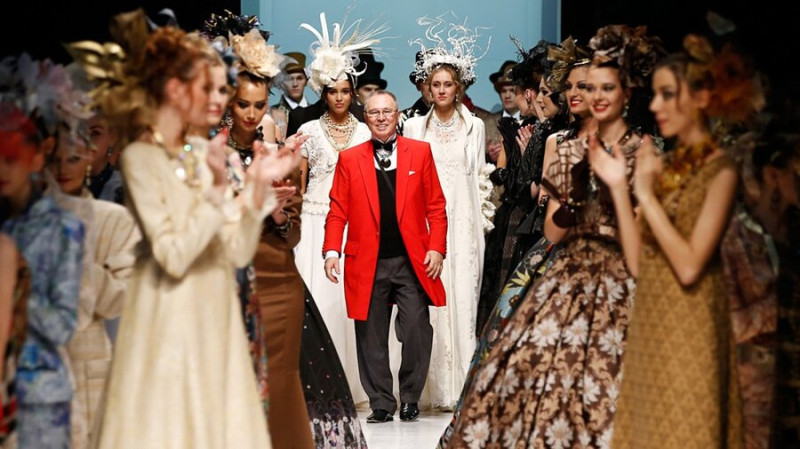 Вячеслав Зайцев модельер