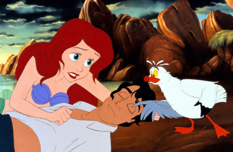 Русалочка мультфильм сказка