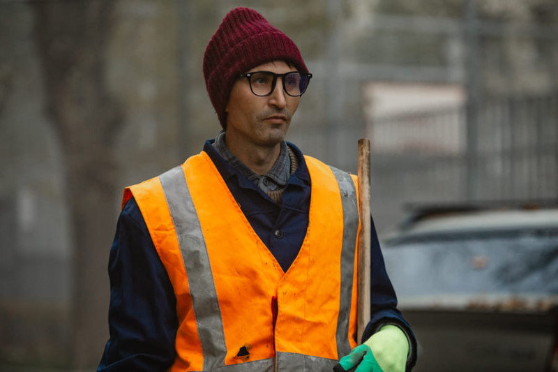 Дворник Юра из Уфы