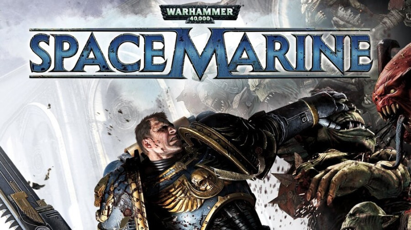 warhammer 40k space marine