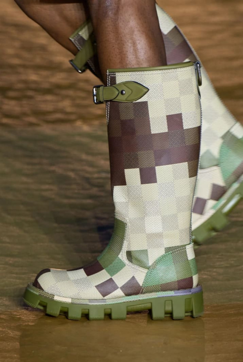 Louis Vuitton модный показ