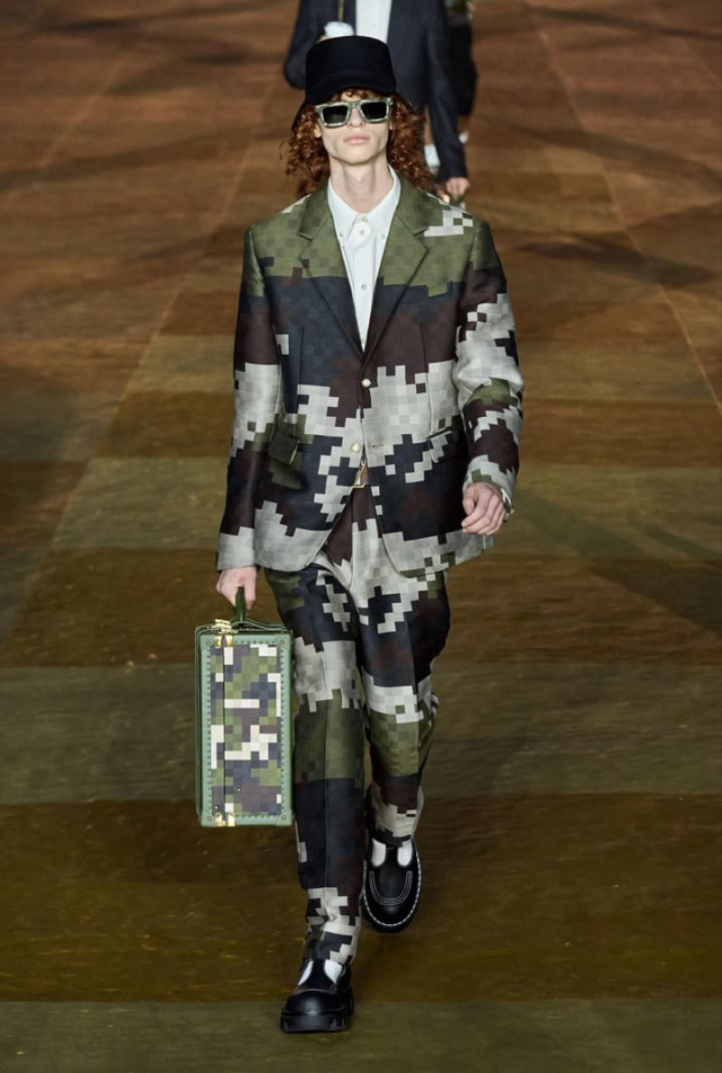 Louis Vuitton неделя мужской моды