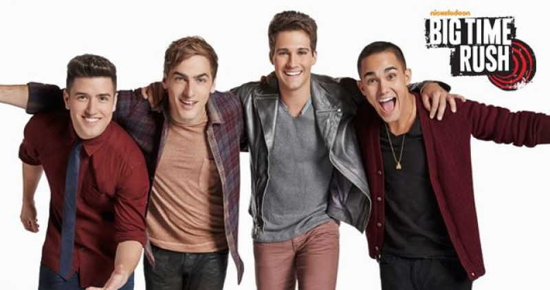 big time rush участники