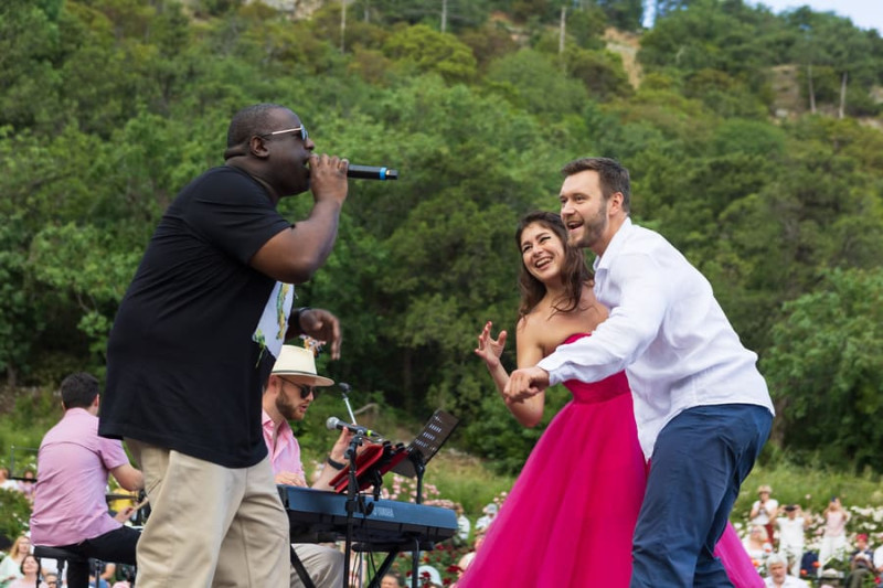 Никитский ботанический сад концерт