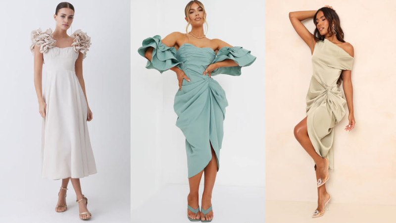 Стильное платье на выпускной