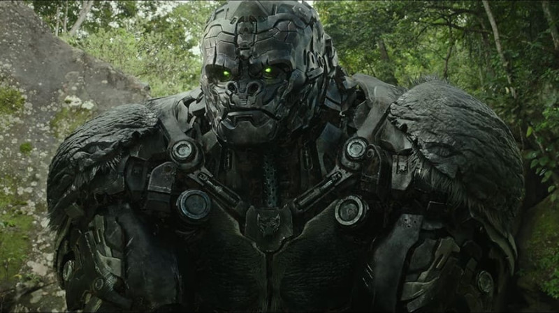 Трансформеры звероботы