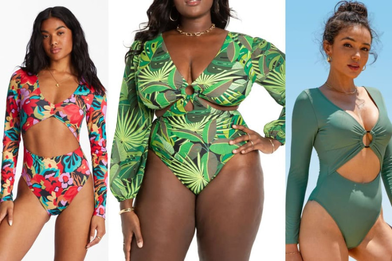 Закрытые купальники