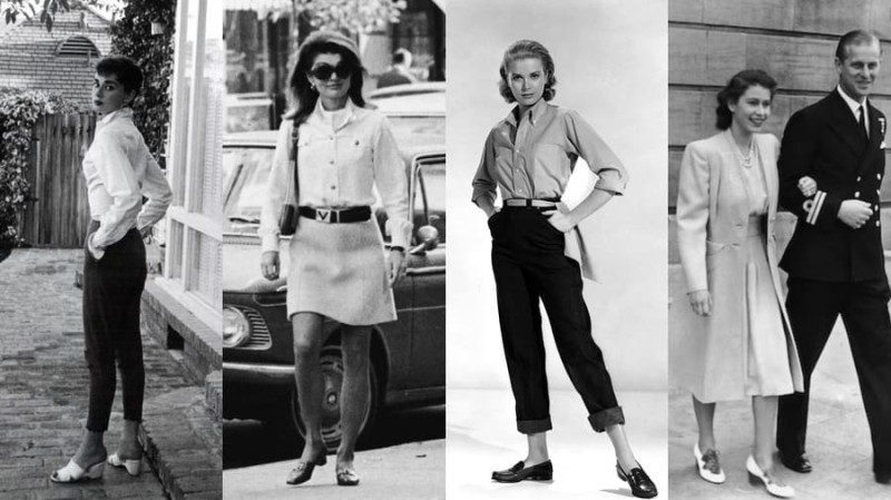 Королева Елизавета Одри Хепберн