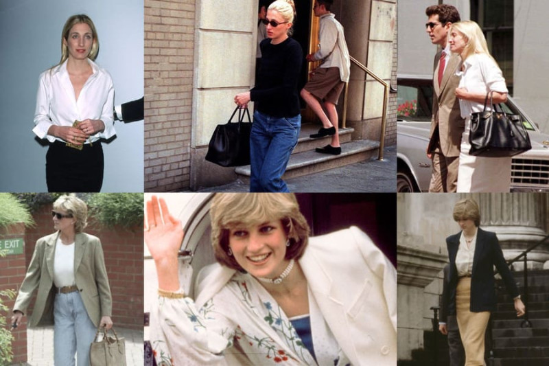 Принцесса Диана стиль