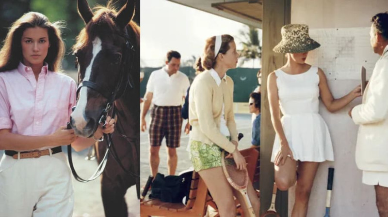 old money женский