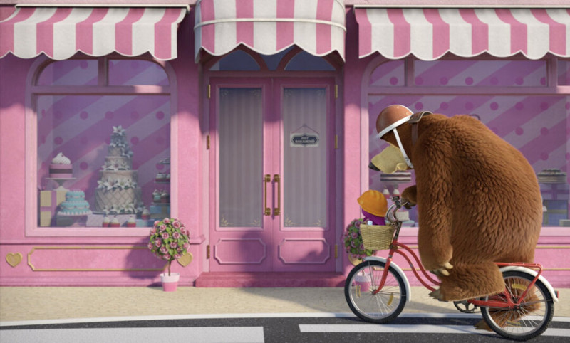 Мультик Маша и Медведь