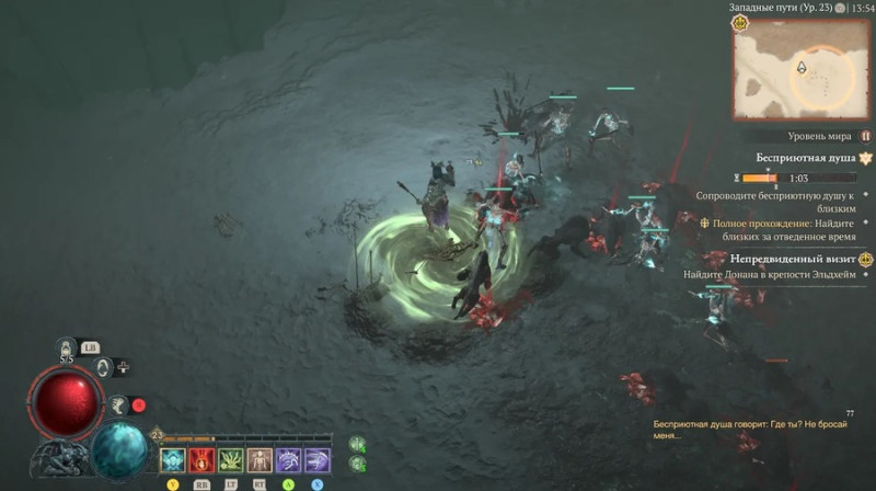 Диабло 4 геймплей