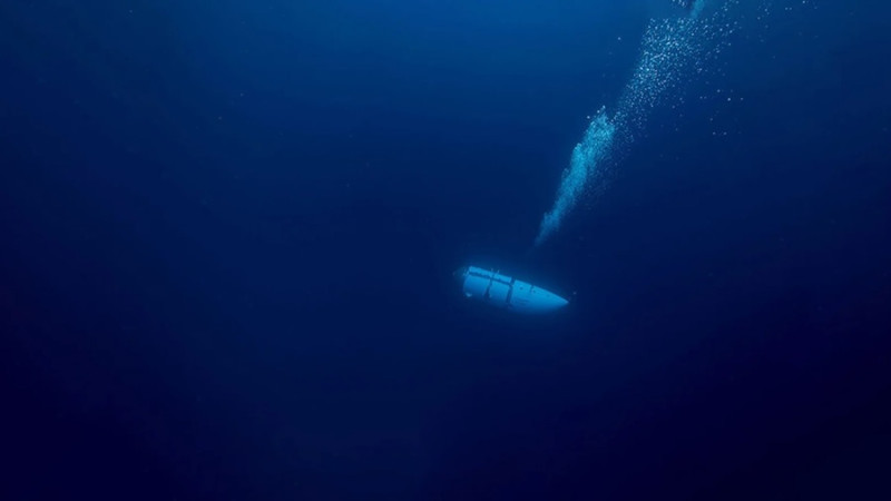 Фото батискафа титан