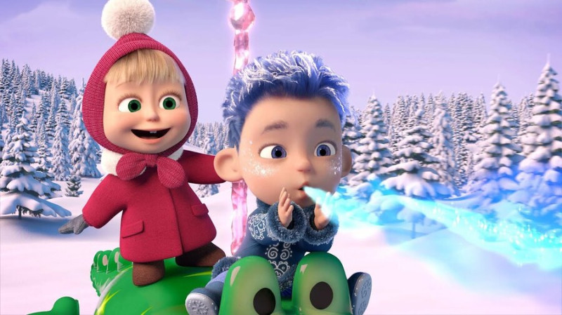 Детские мультики 2023