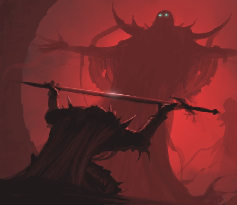 Мем демоны монстры