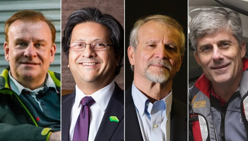 Пассажиры батискафа Титан