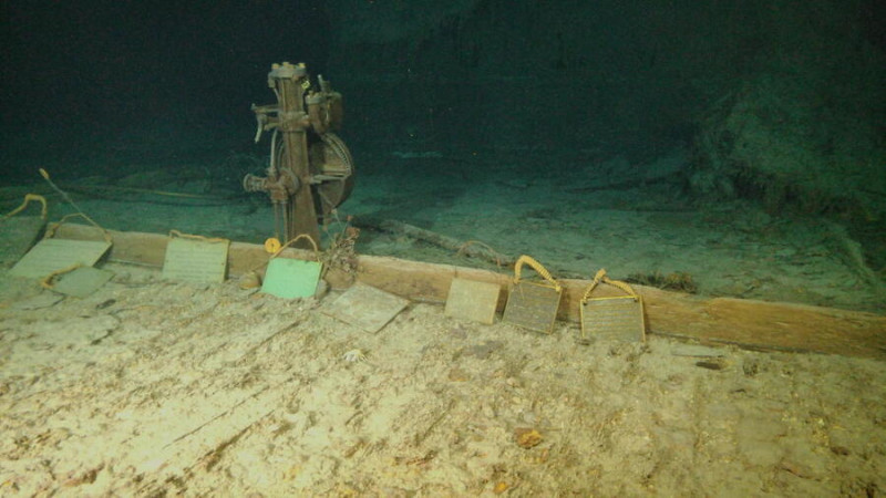 Обломки Титаника