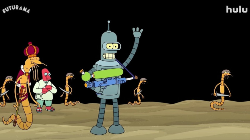 Бендер футурама