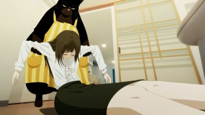 Кот мастер на все лапки сегодня снова грустит