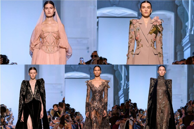 Эли Сааб платья