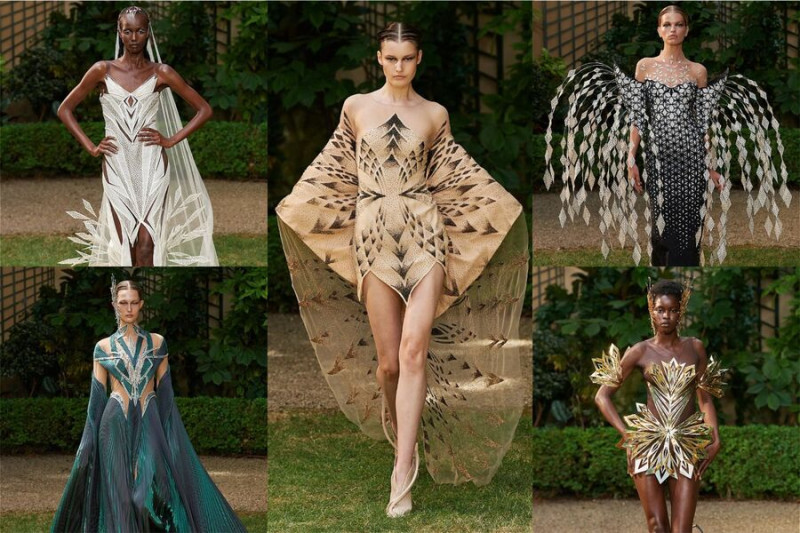 Ирис Ван Херпен кутюр