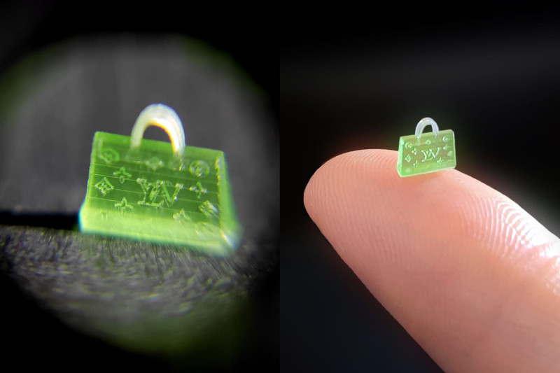 Сделали микро-сумку Луи Витон