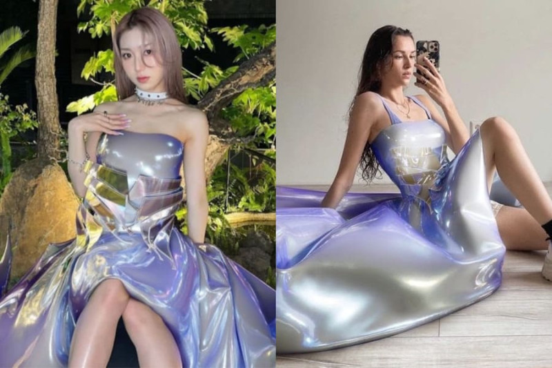 Виртуальные платья