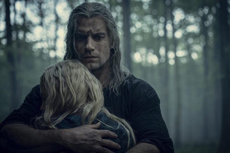 Геральт Цири