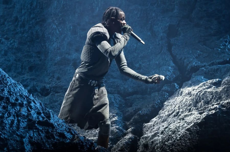 Альбом Трэвиса Скотта