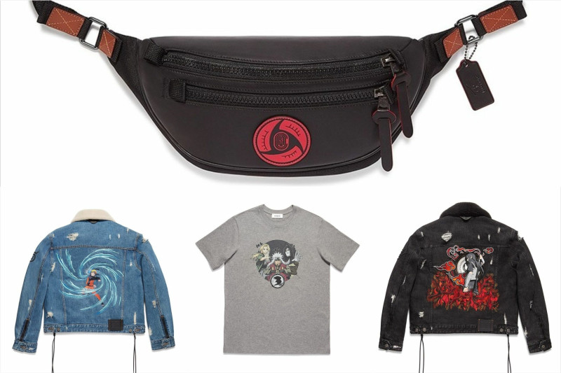 Одежда аниме наруто