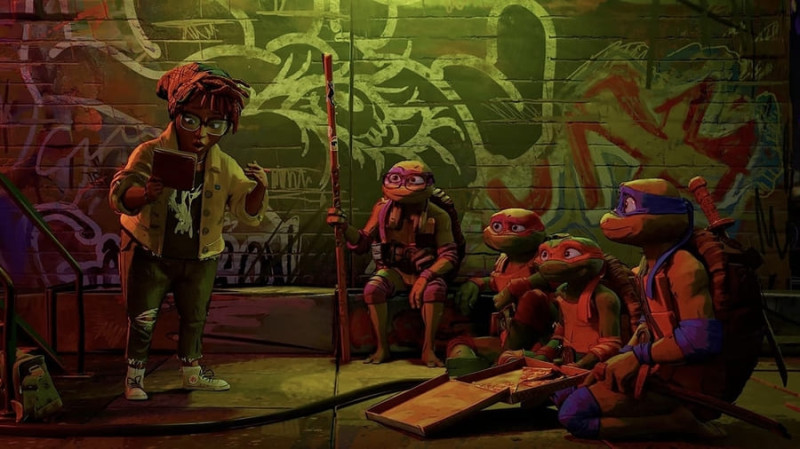 Черепашки ниндзя погром мутантов