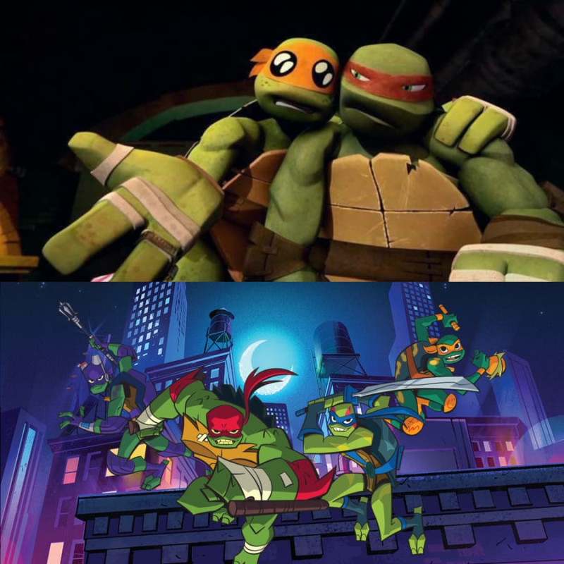 Черепашки ниндзя мультсериал