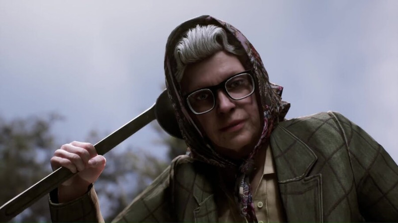 Atomic Heart Баба Зина