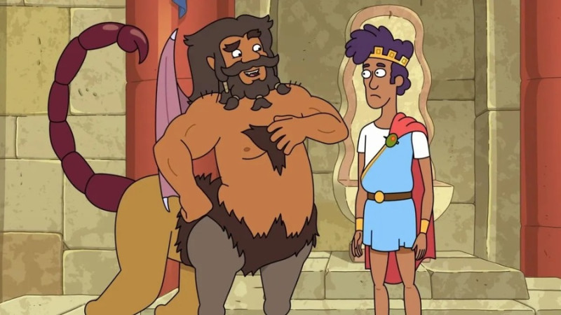 Крапополис мультсериал