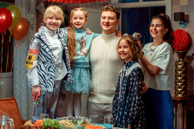 новые папины дочки актеры