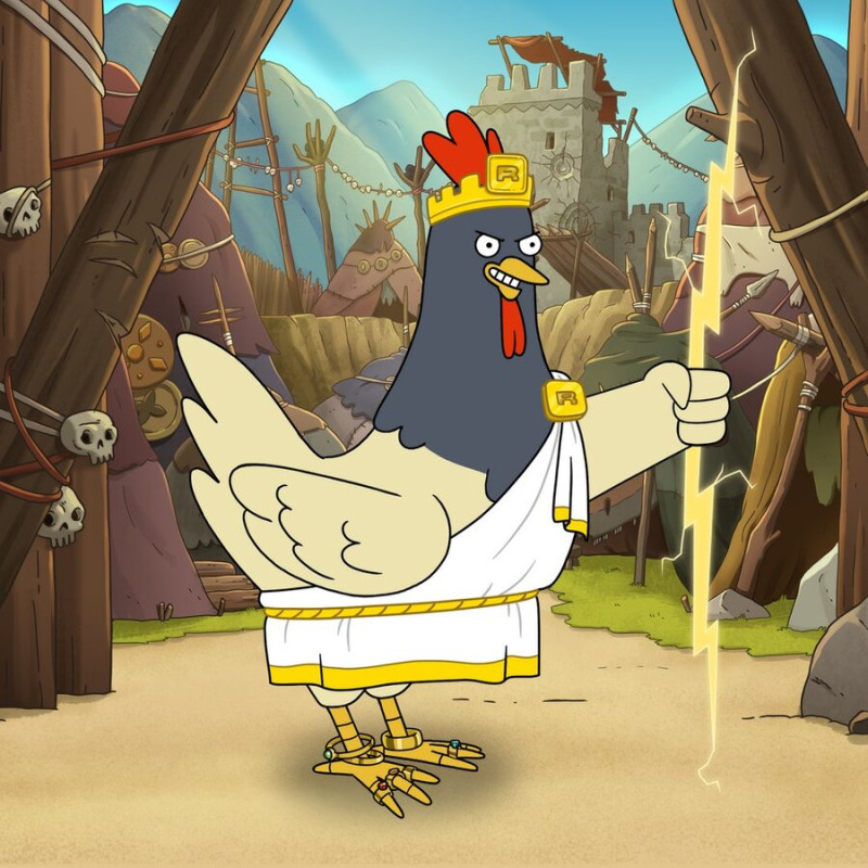 Мультсериалы 2023