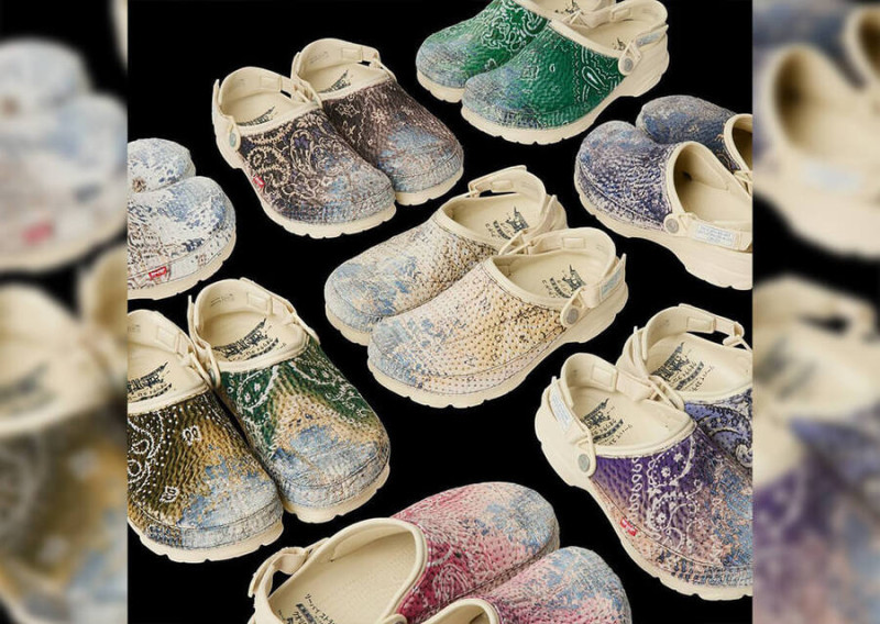 Кроксы мужские