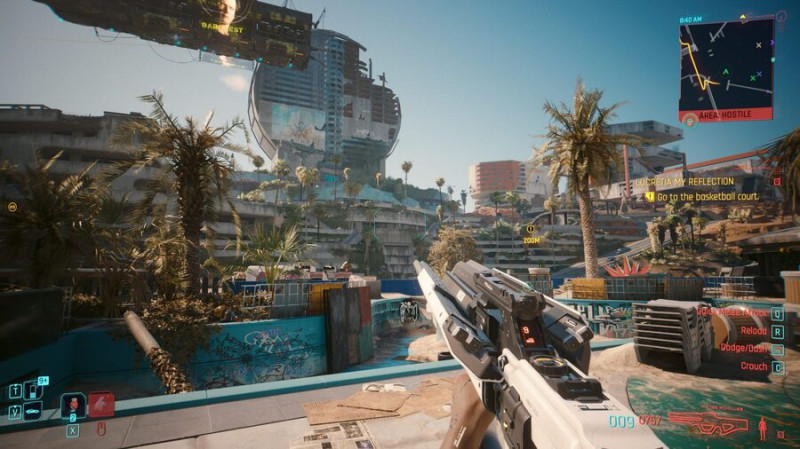 либерти киберпанк 2077