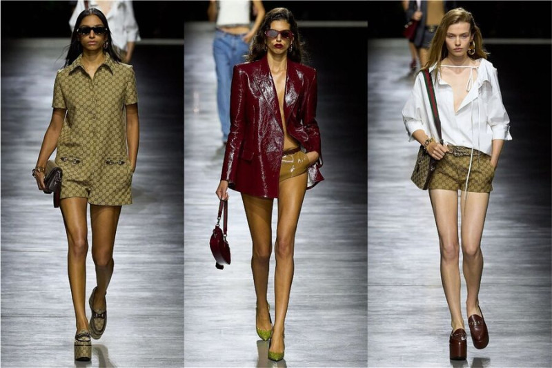 Коллекция гуччи