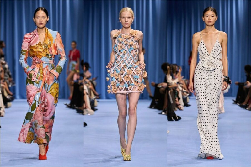 Неделя моды в париже Balmain