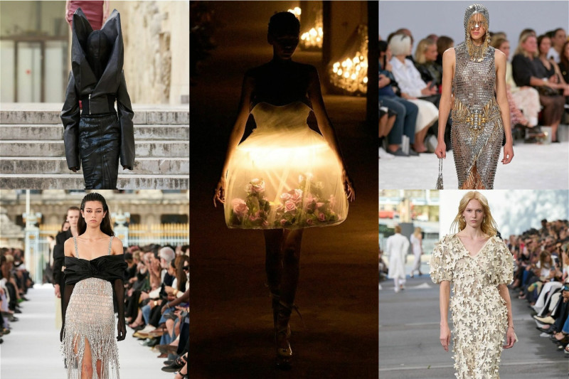 Rick Owens Chloe Givenchy Undercover Rabanne