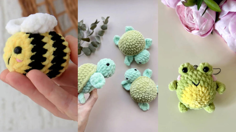 Вязание игрушек