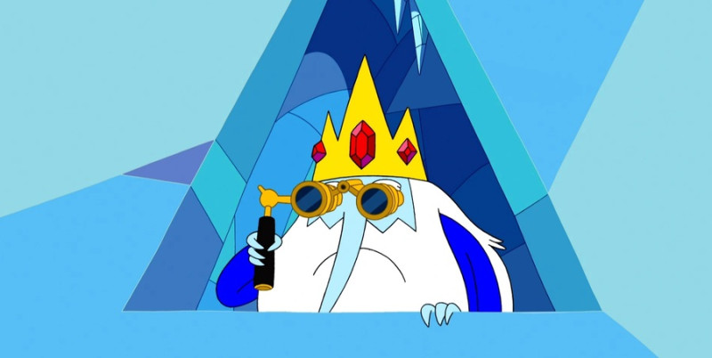 время приключений фиона и кейк