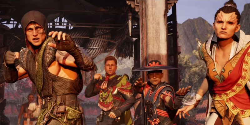 Mortal Kombat 1 персонажи